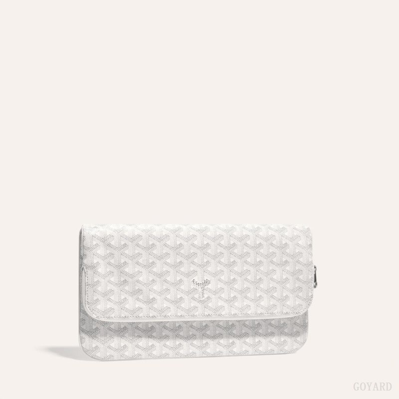 White Goyard SAINTE-MARIE CLUTCH | HKHO0491