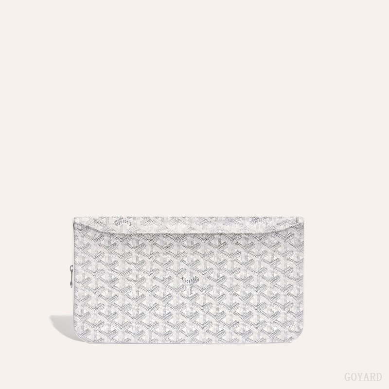 White Goyard SAINTE-MARIE CLUTCH | HKHO0491