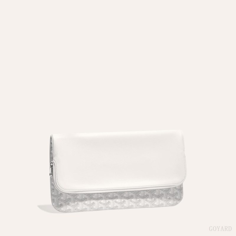 White Goyard SAINTE-MARIE CLUTCH | HKHO0491