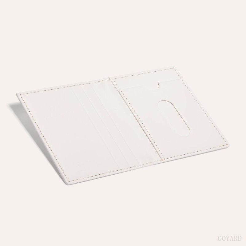 White Goyard SAINT-MARC CARD WALLET | DIZF4523