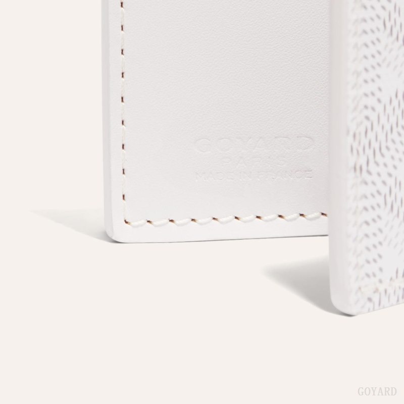 White Goyard SAINT-MARC CARD WALLET | DIZF4523