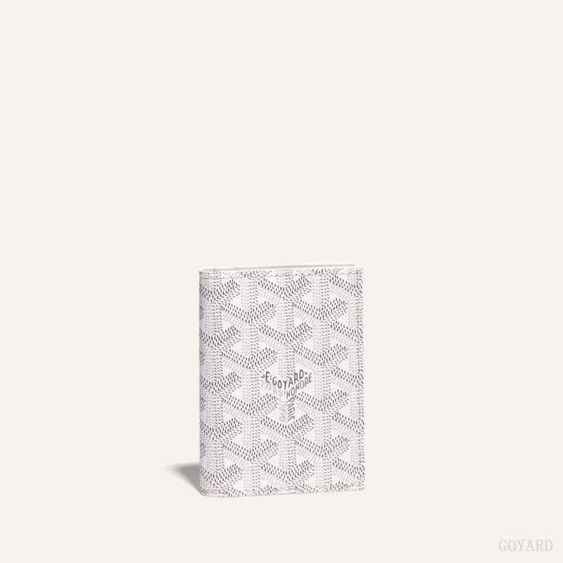 White Goyard SAINT-MARC CARD WALLET | DIZF4523