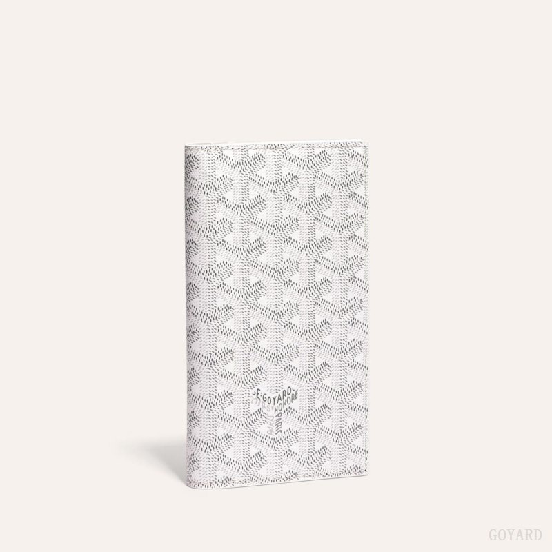 White Goyard SAINT-ROCH WALLET | OWIA0207