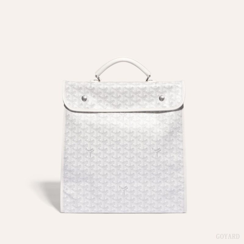 White Goyard SAINT LEGER BACKPACK | DYQZ3280