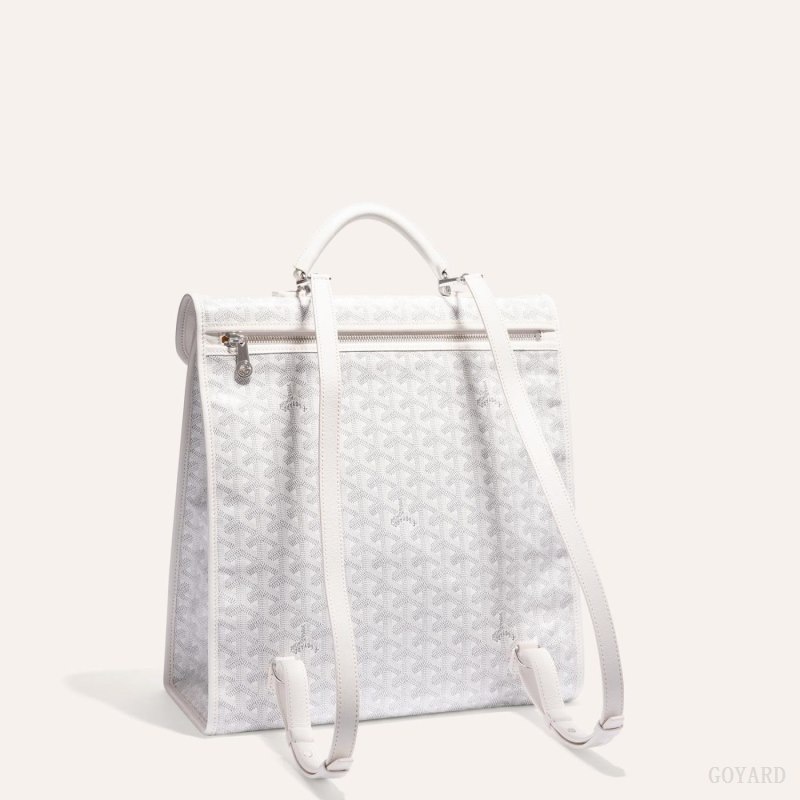 White Goyard SAINT LEGER BACKPACK | DYQZ3280