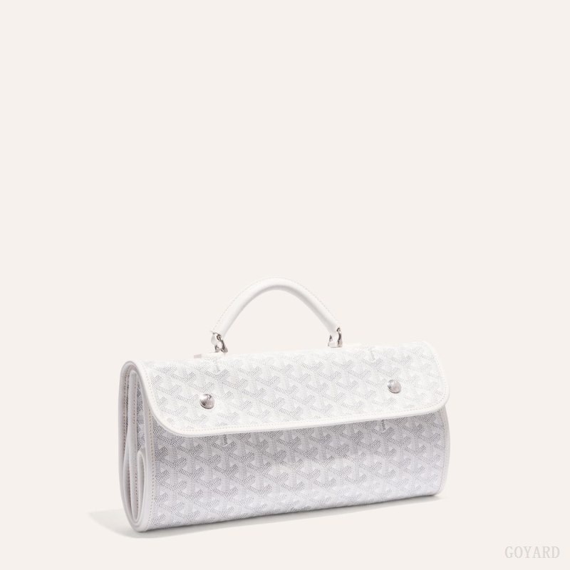 White Goyard SAINT LEGER BACKPACK | DYQZ3280