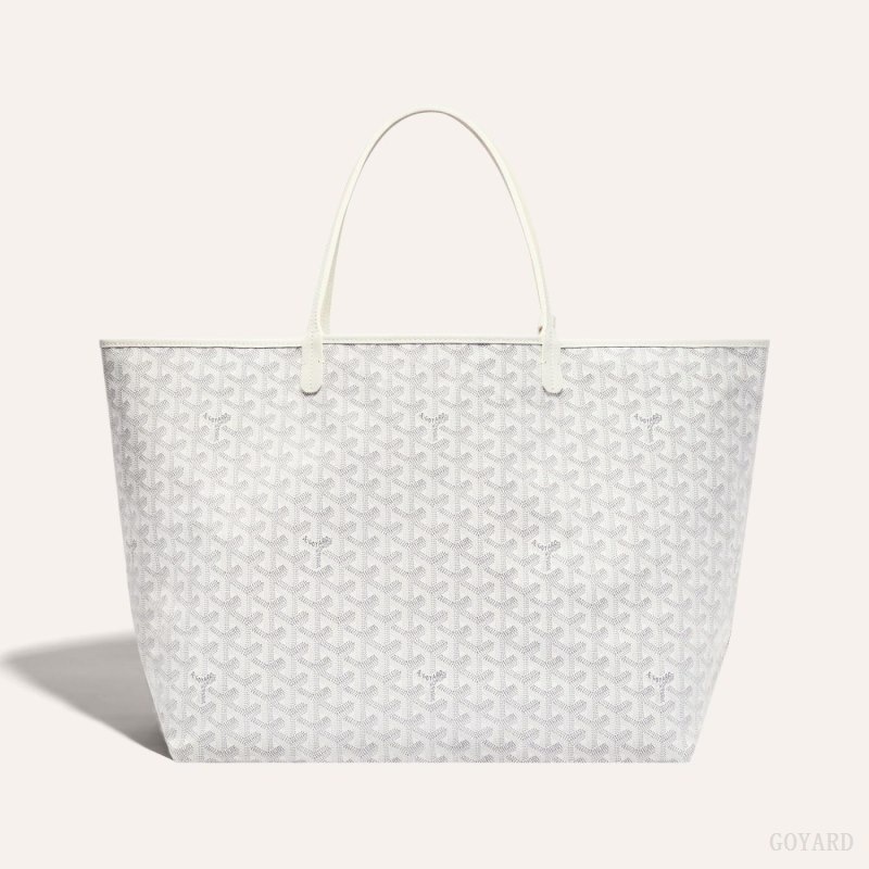 White Goyard SAINT LOUIS GM BAG | DSYU2459