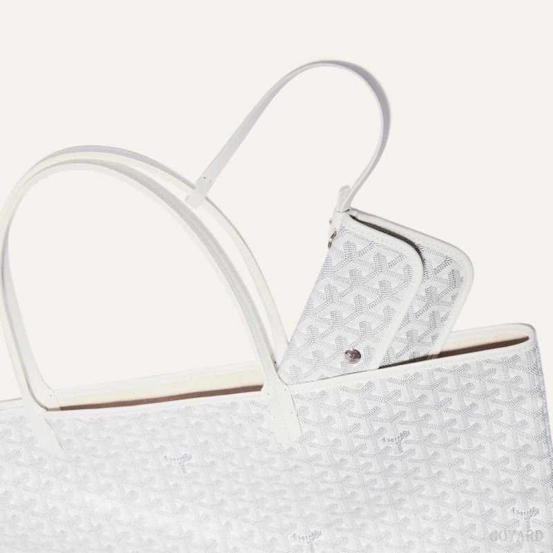 White Goyard SAINT LOUIS GM BAG | DSYU2459