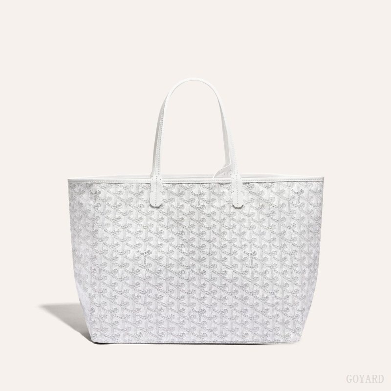 White Goyard SAINT LOUIS PM BAG | LUKF0641