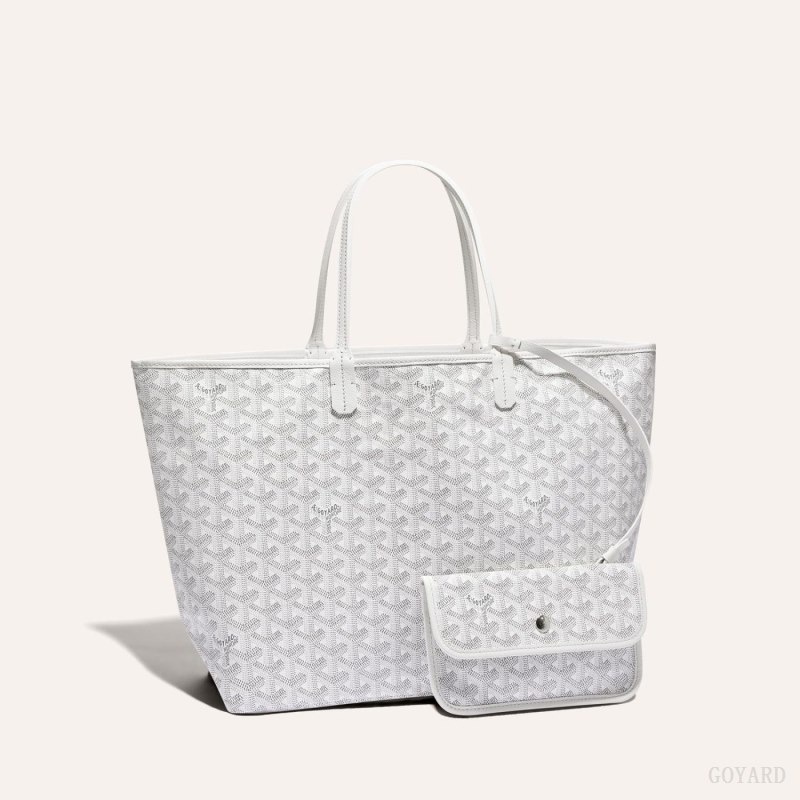 White Goyard SAINT LOUIS PM BAG | LUKF0641