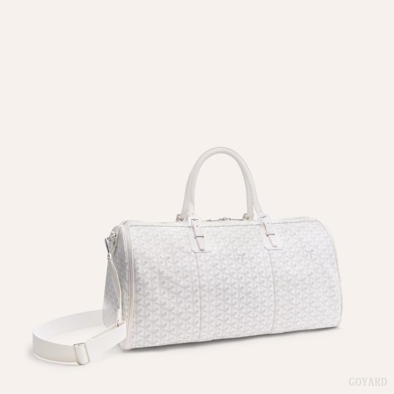 White Goyard SANGLE MM STRAP | AOMH1751