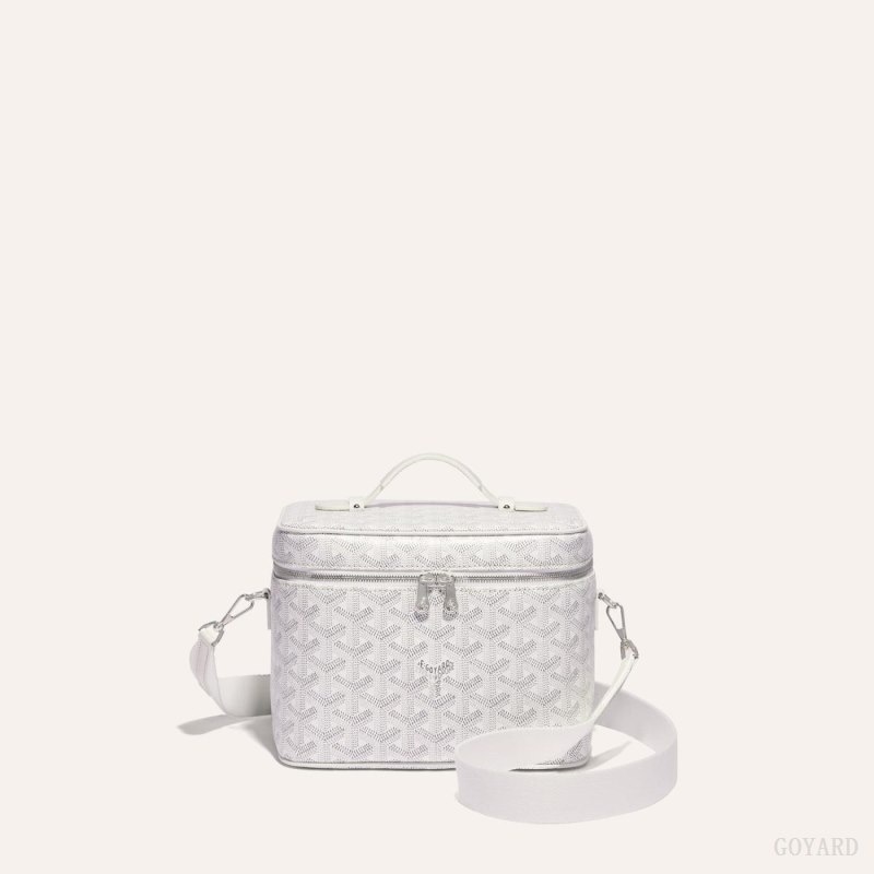 White Goyard SANGLE PM STRAP | BSMP7773