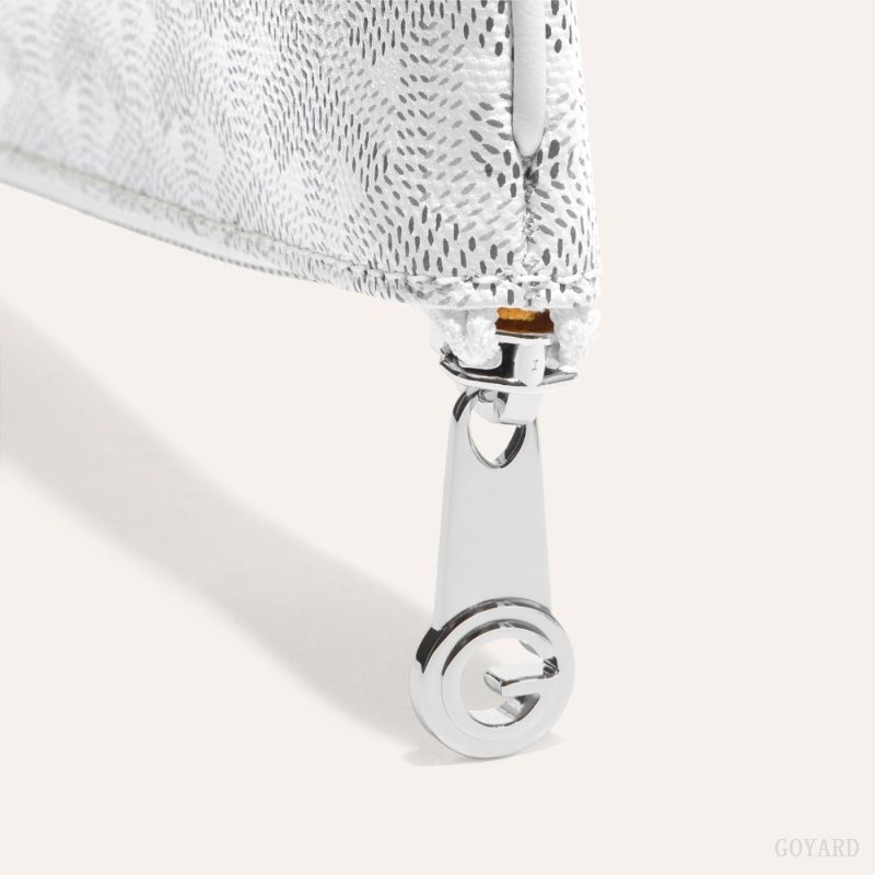 White Goyard SENAT GM DOCUMENT CASE | GCHY6150