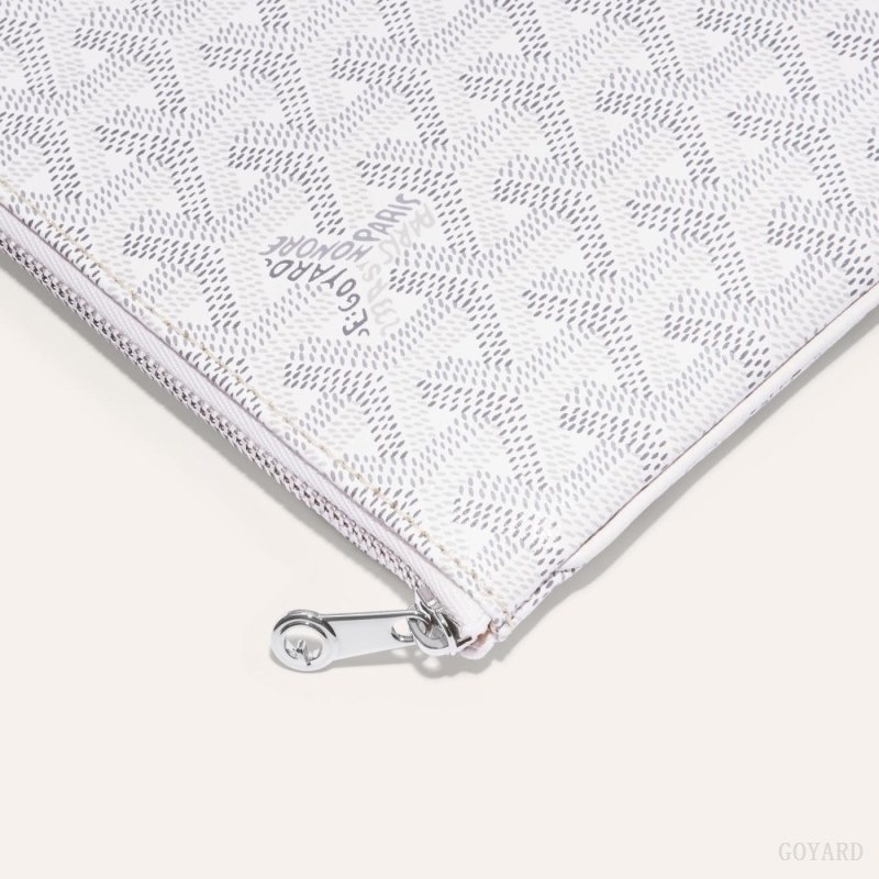 White Goyard SÉNAT MM POCKET | ZJSC0612