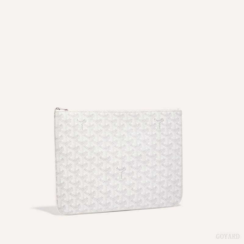 White Goyard SÉNAT MM POCKET | ZJSC0612