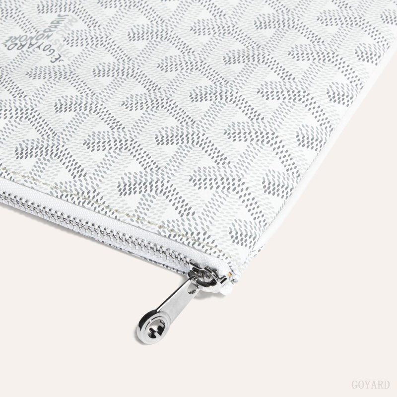 White Goyard SÉNAT PM POCKET | SXED5739