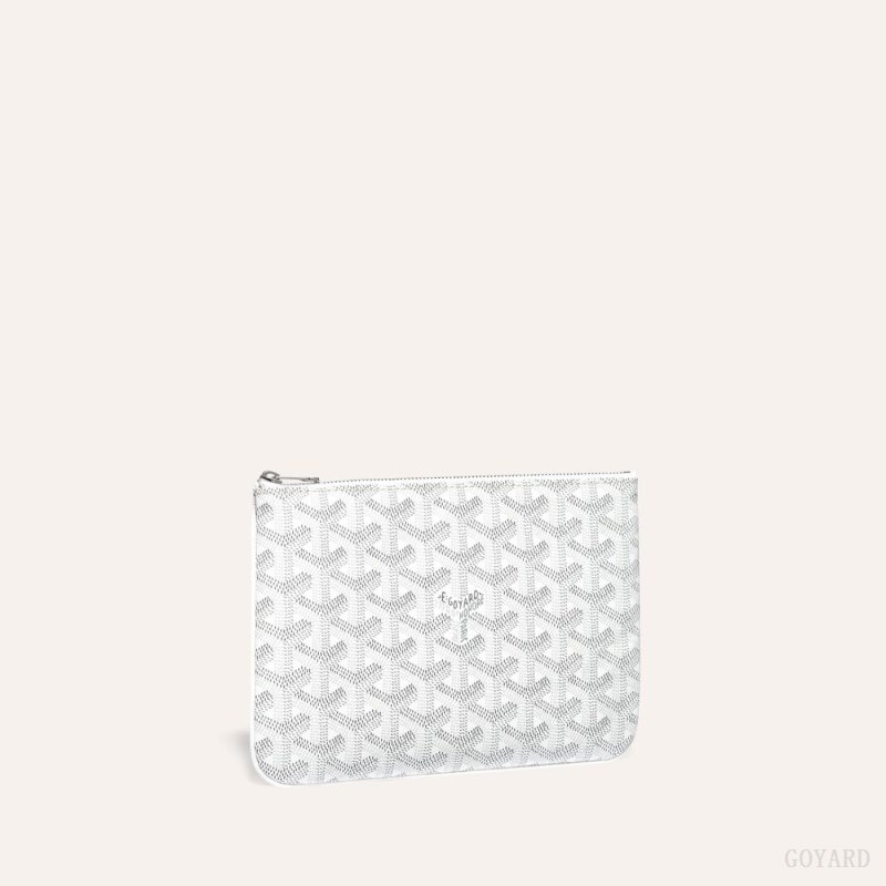 White Goyard SÉNAT PM POCKET | SXED5739