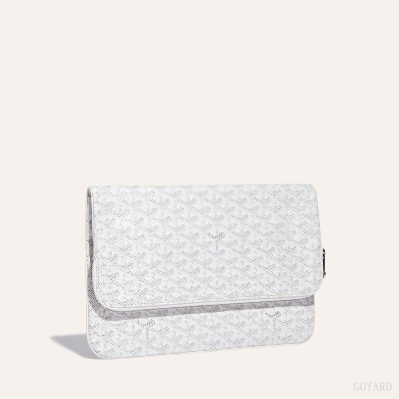 White Goyard Sainte-Marie GM Clutch | AJWO2394