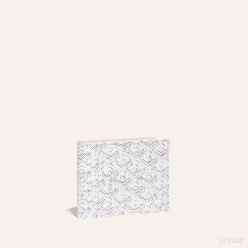 White Goyard VICTOIRE WALLET | UDYX7534