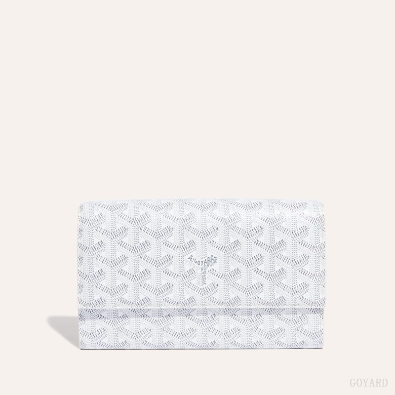 White Goyard Varenne Continental Wallet | GNZD7845