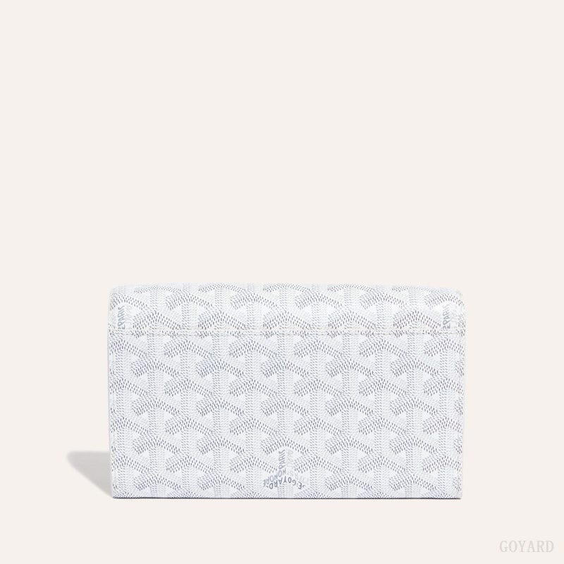 White Goyard Varenne Continental Wallet | GNZD7845