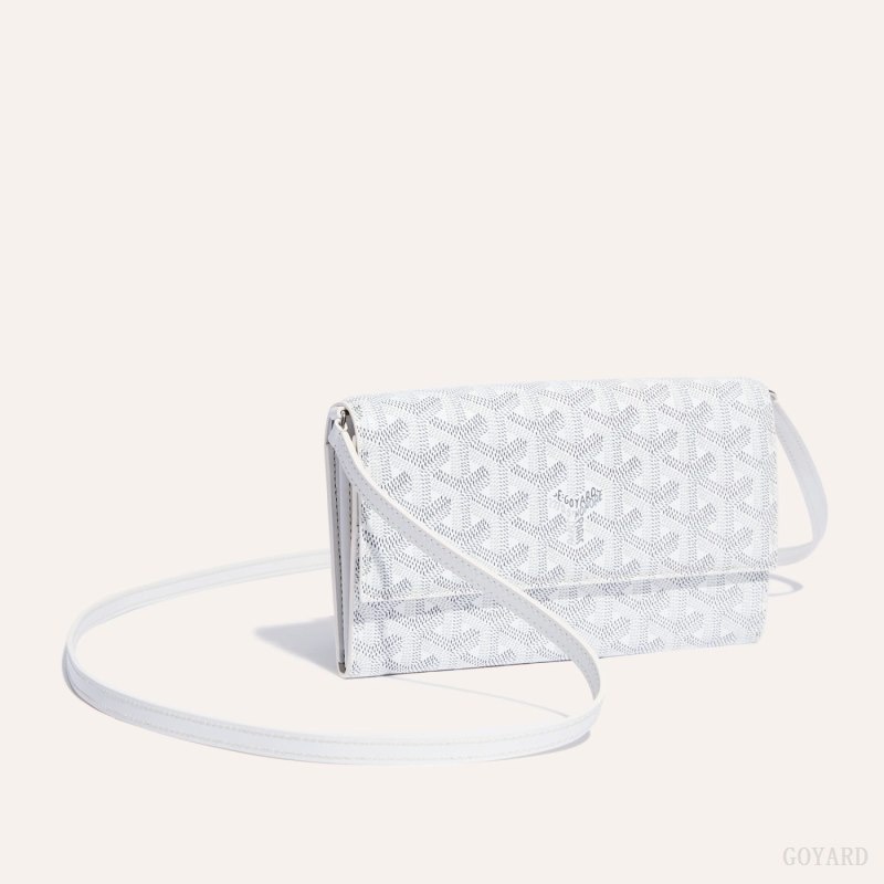 White Goyard Varenne Continental Wallet | GNZD7845