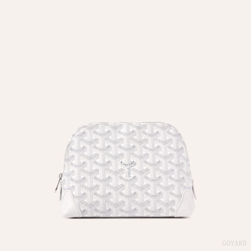 White Goyard Vendôme Cosmetic Pouch | DIRA5786