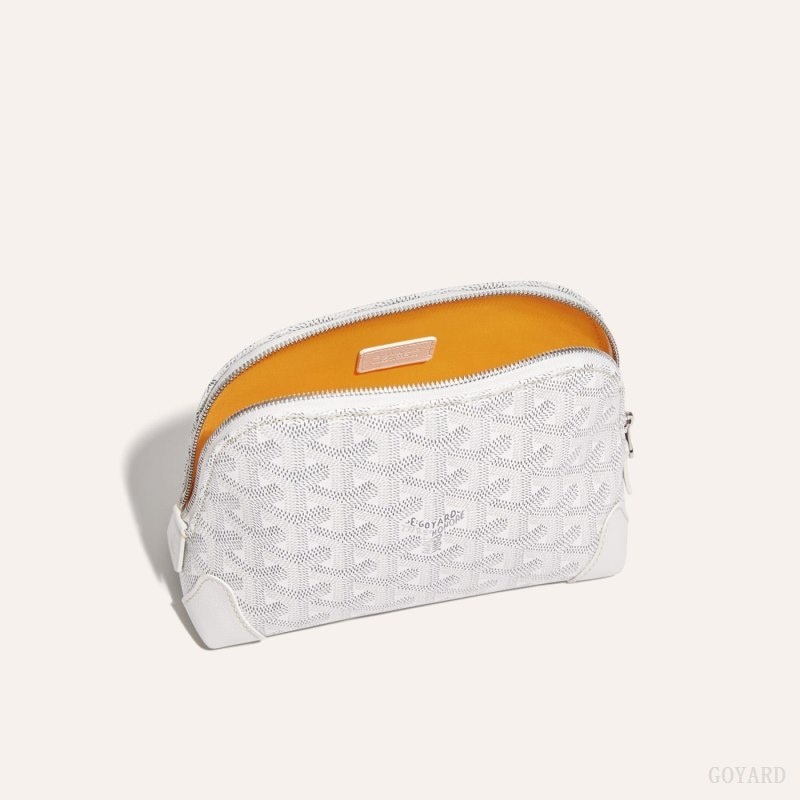 White Goyard Vendôme Cosmetic Pouch | DIRA5786