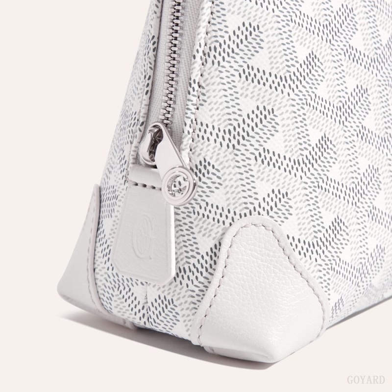 White Goyard Vendôme Cosmetic Pouch | DIRA5786