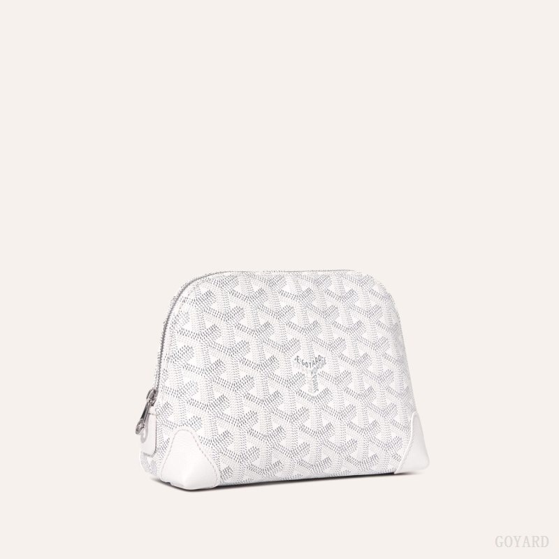 White Goyard Vendôme Cosmetic Pouch | DIRA5786