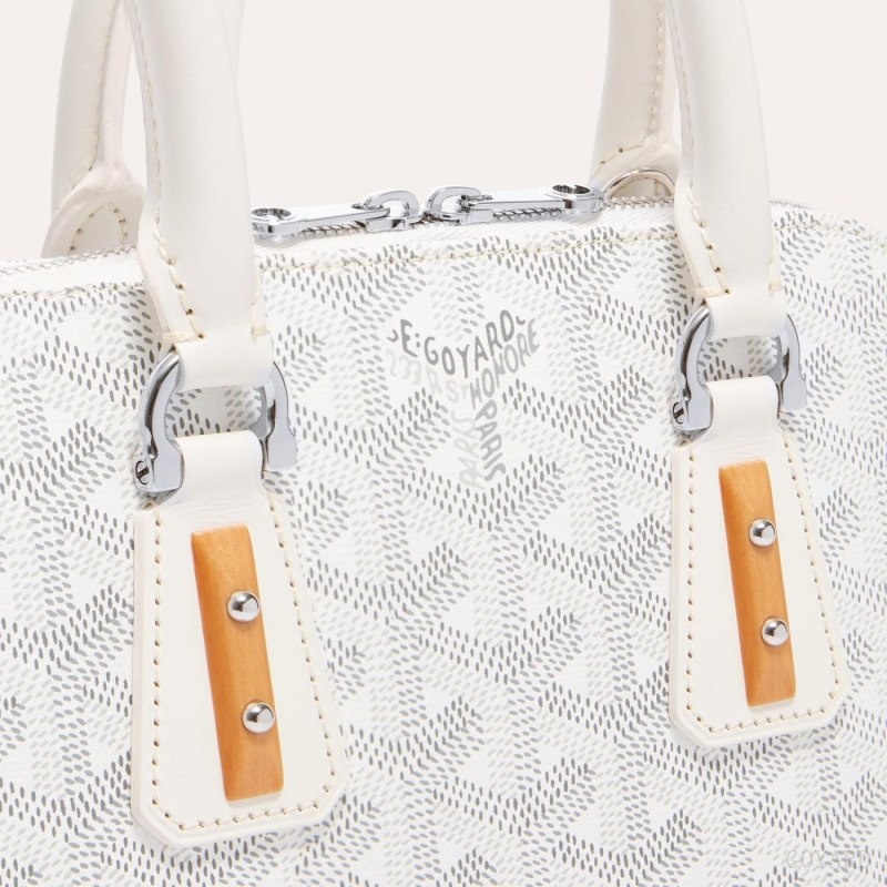 White Goyard Vendôme Mini Bag | KLGI8004