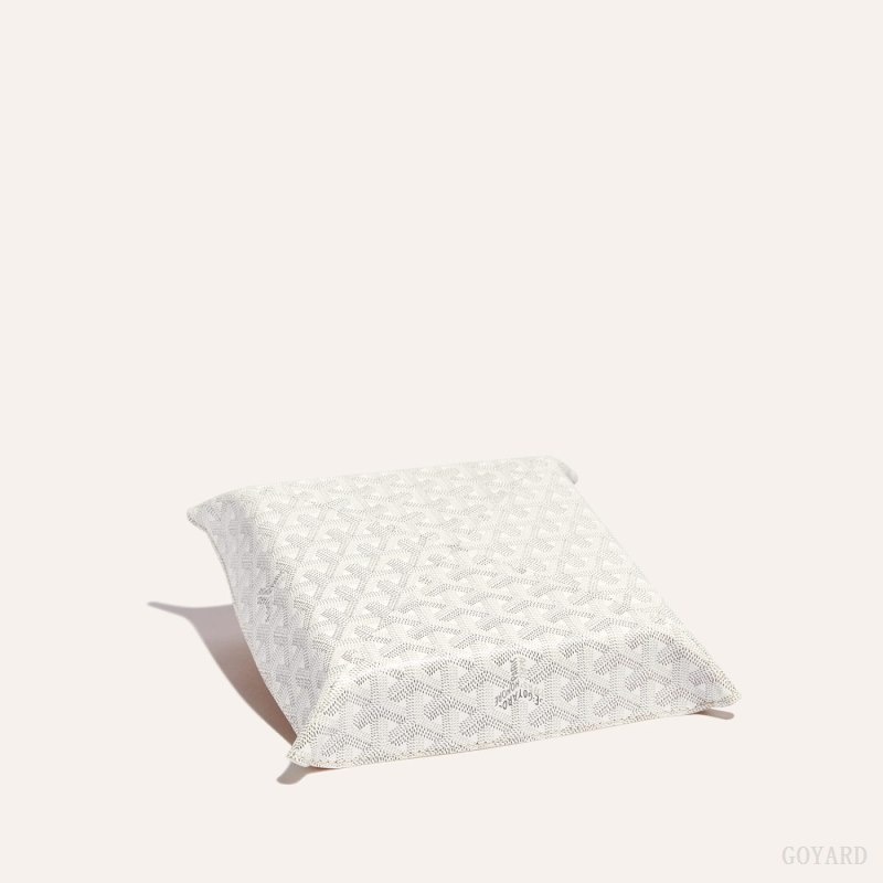 White Goyard Vide Poche Fourre-Tout | HVTP1227