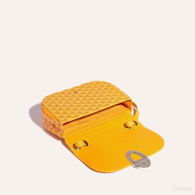 Yellow Goyard 233 bag | WSYH0607