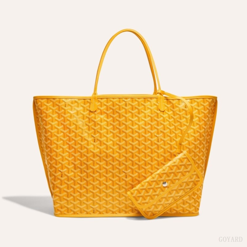 Yellow Goyard ANJOU GM BAG | MOZJ2872