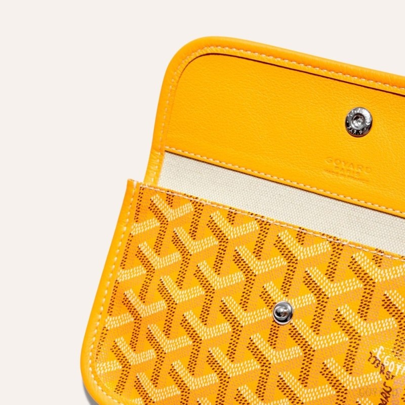 Yellow Goyard ANJOU GM BAG | MOZJ2872