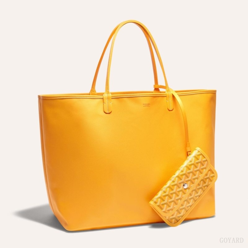 Yellow Goyard ANJOU GM BAG | MOZJ2872