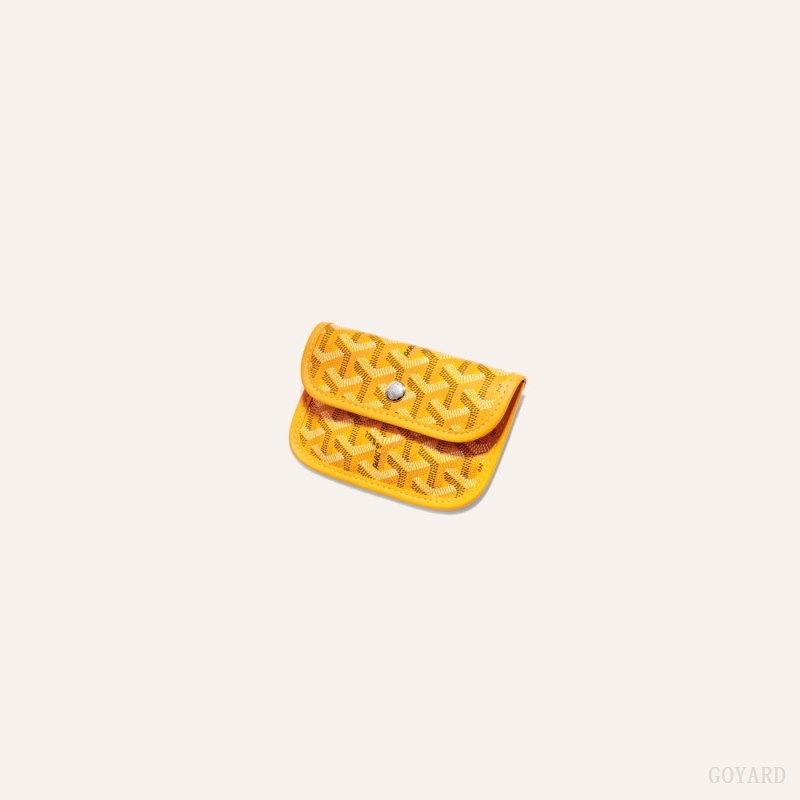 Yellow Goyard ANJOU MINI BAG | GAKZ9209