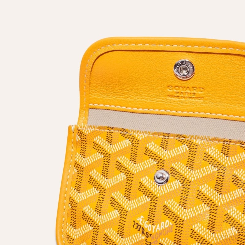 Yellow Goyard ANJOU MINI BAG | GAKZ9209