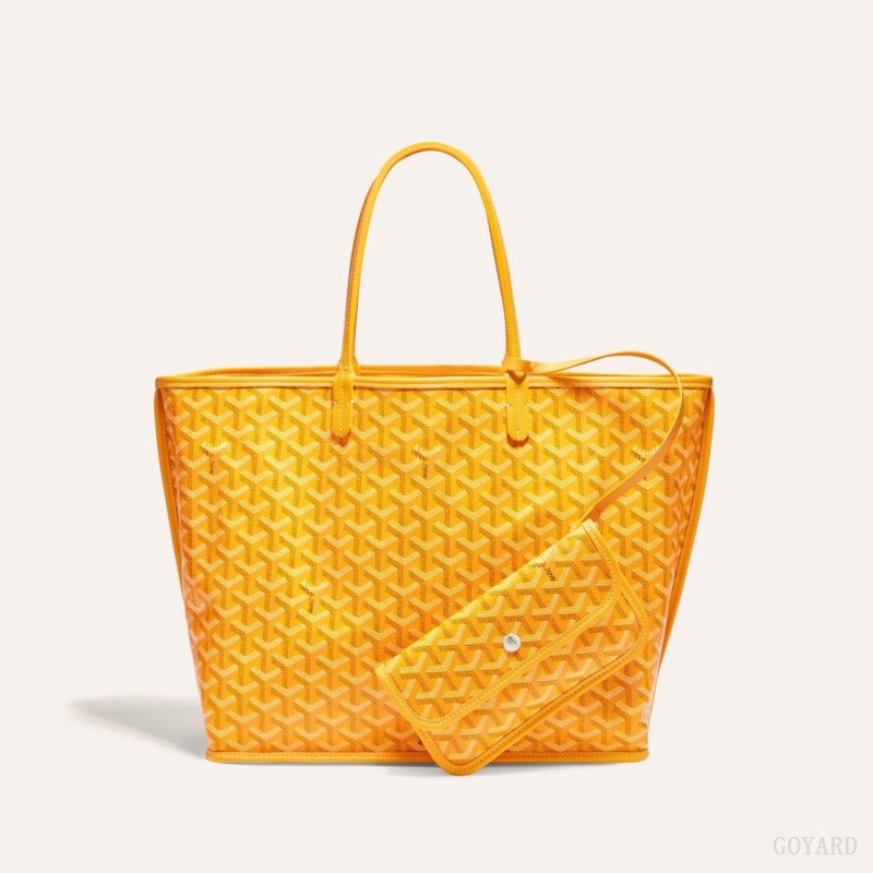 Yellow Goyard ANJOU PM BAG | YGRL2182