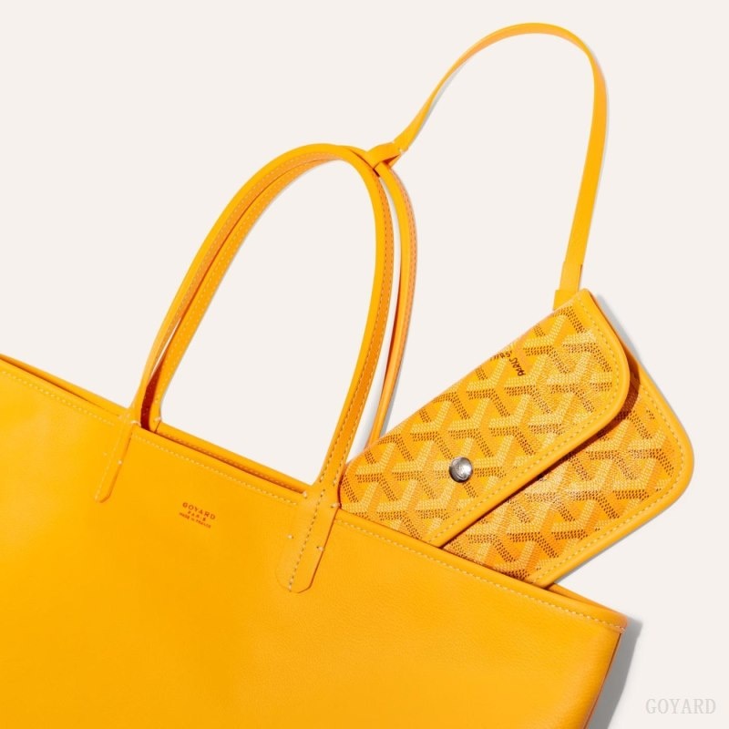 Yellow Goyard ANJOU PM BAG | YGRL2182