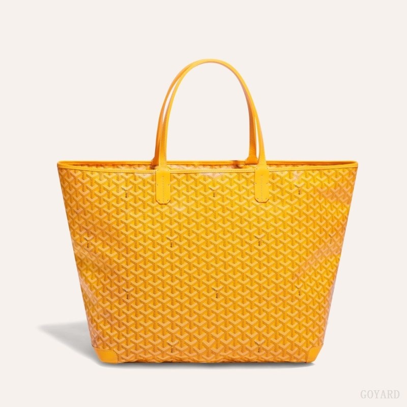 Yellow Goyard ARTOIS GM BAG | TOHT3535