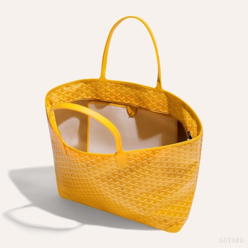 Yellow Goyard ARTOIS GM BAG | TOHT3535