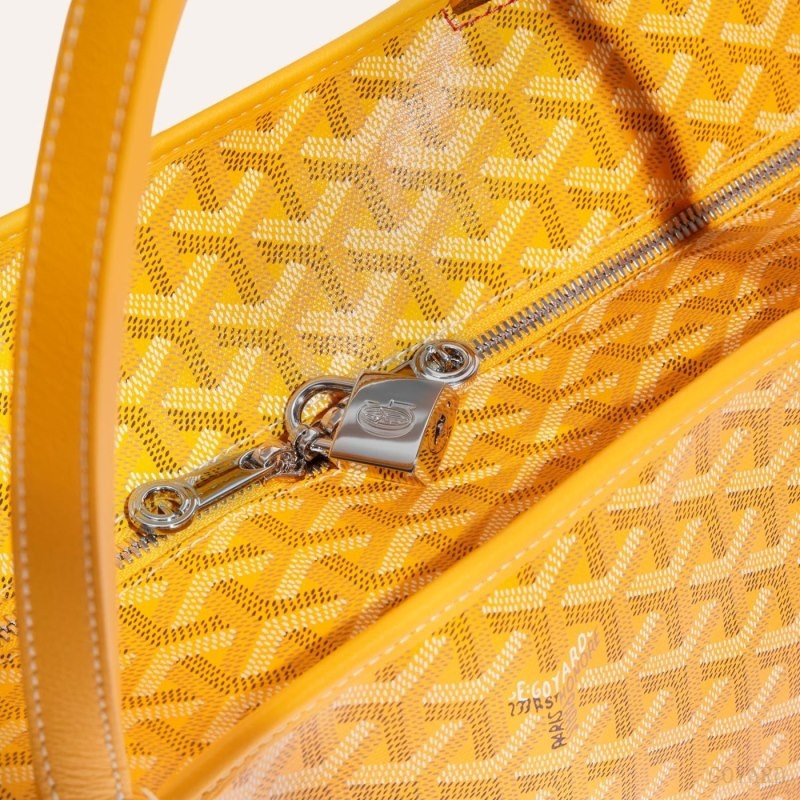 Yellow Goyard ARTOIS GM BAG | TOHT3535