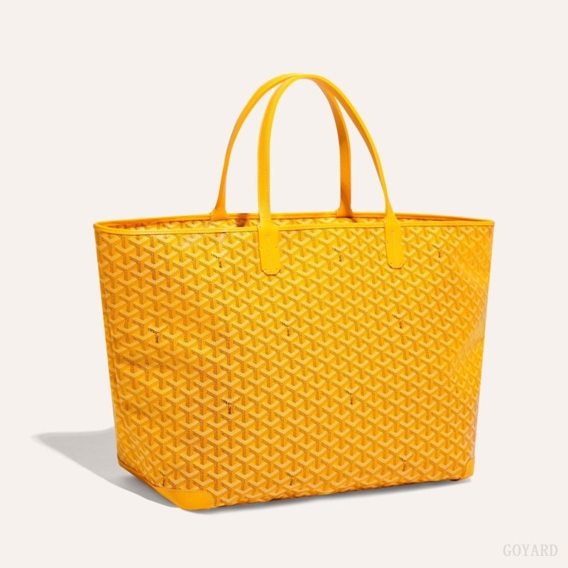 Yellow Goyard ARTOIS GM BAG | TOHT3535