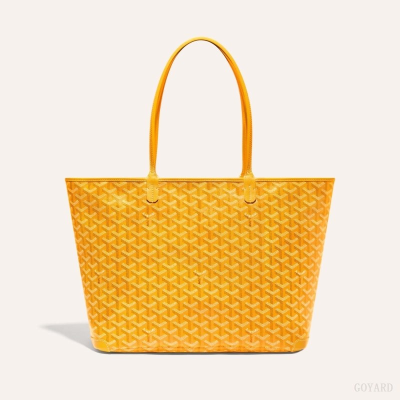 Yellow Goyard ARTOIS MM BAG | EJNE2290