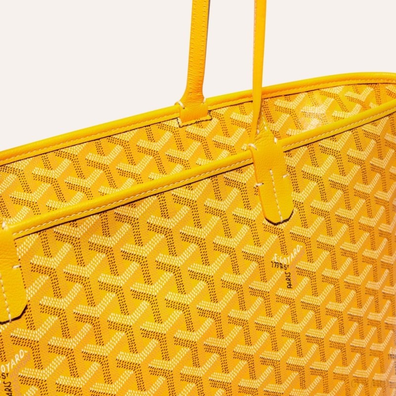 Yellow Goyard ARTOIS MM BAG | EJNE2290