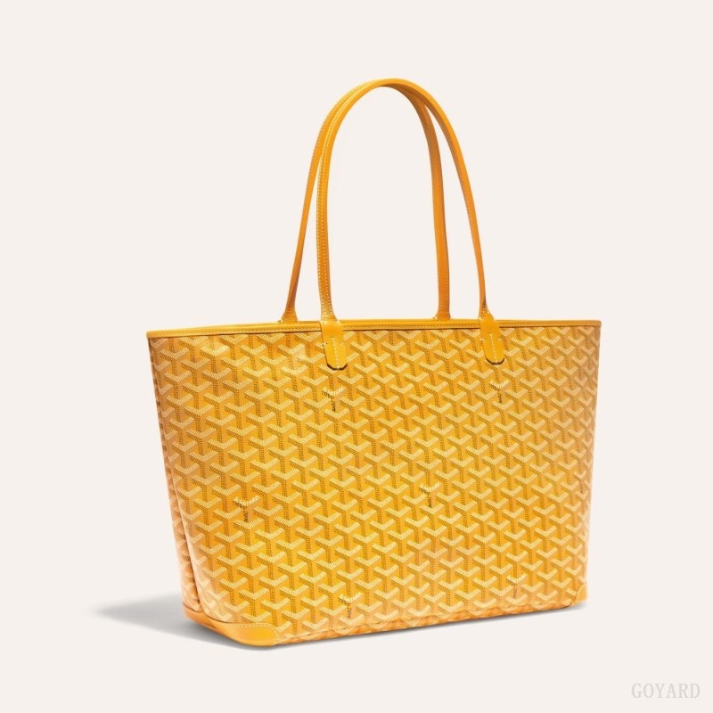 Yellow Goyard ARTOIS MM BAG | EJNE2290