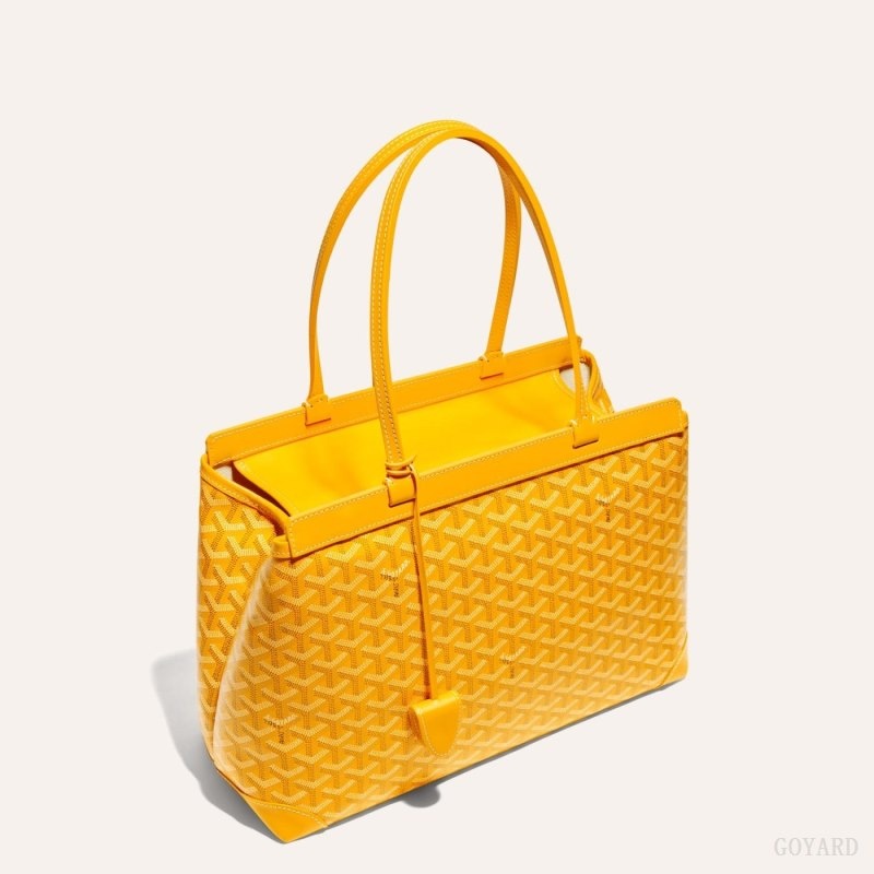 Yellow Goyard BELLECHASSE BIAUDE PM BAG | VKFI5231