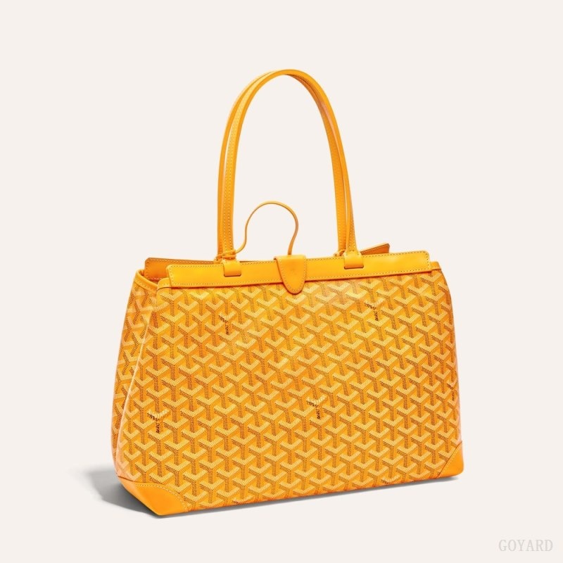 Yellow Goyard BELLECHASSE BIAUDE PM BAG | VKFI5231