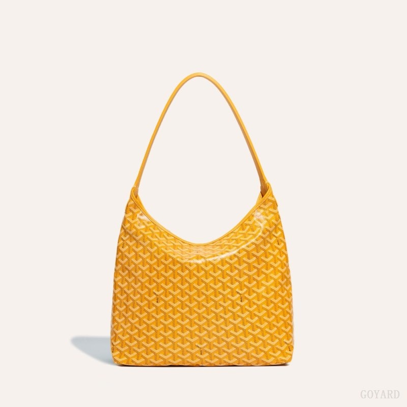 Yellow Goyard Bohème Hobo Bag | RHYB8076